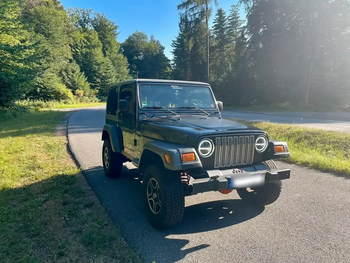 Gebraucht Jeep Wrangler Sport 150 PS (110 kW) 2005 Schwarz SUV