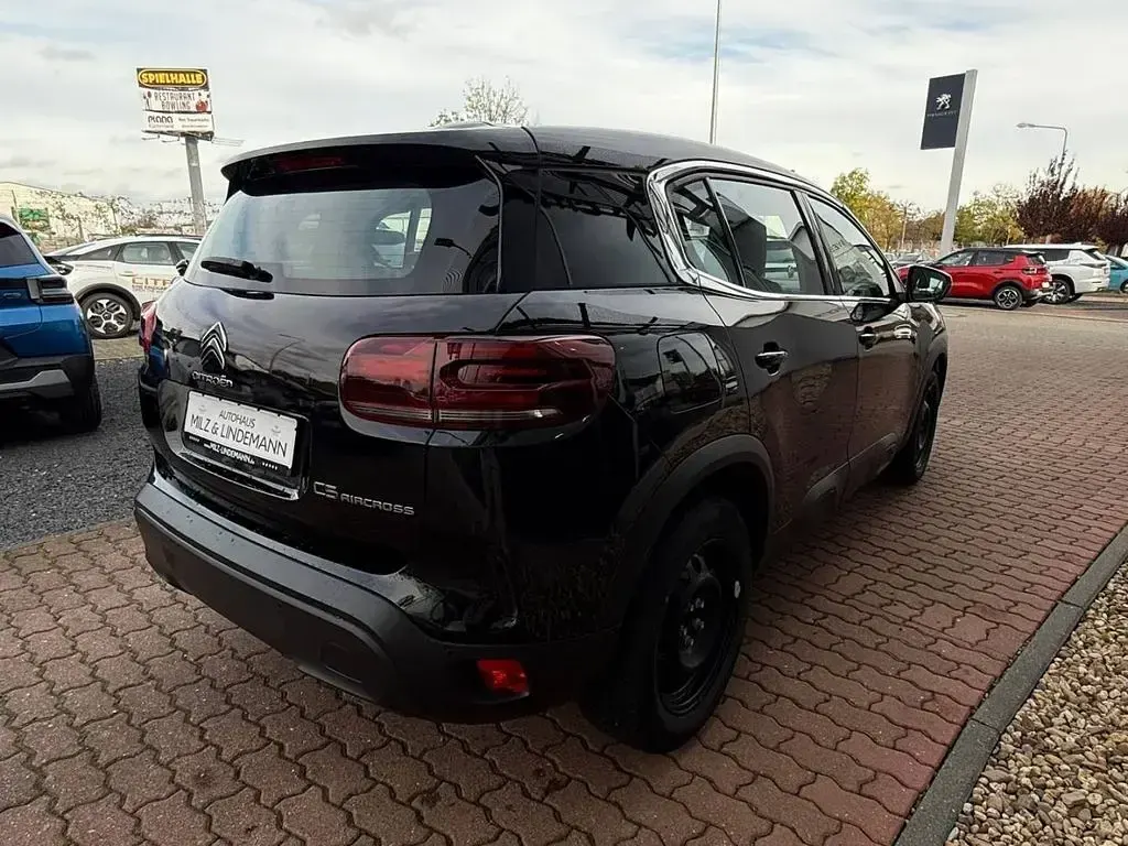 Gebraucht Citroën C5 Aircross PureTech 131 PS (96 kW) 2024 Perla nerasch/metal SUV
