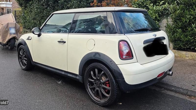 Gebraucht Mini ONE 95 PS (69 kW) 2010 Weiß Kleinwagen