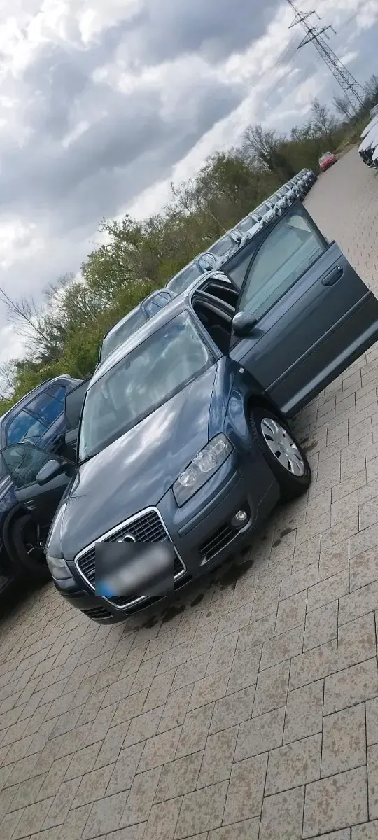 Gebraucht Audi A3 160 PS (117 kW) 2007 Blau Kleinwagen