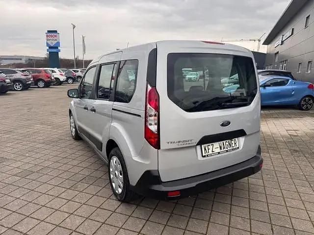 Second-hand Ford Transit Connect 101 CP (74 kW) 2019 Argintiu Monovolum