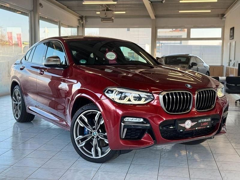 Flamencorot brillanteffekt met Gebraucht 2019 BMW X4 M Sport SUV | 34.990 € (Superpreis) - Bild 1/4