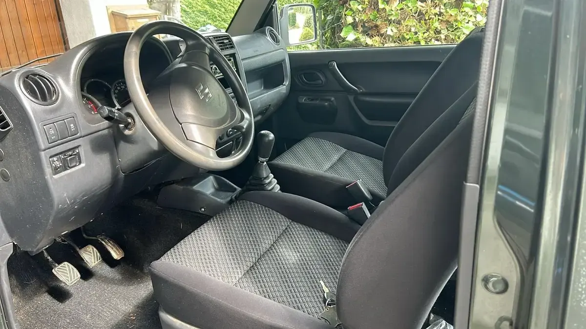 Gebraucht Suzuki Jimny Ranger 85 PS (62 kW) 2017 Grün SUV