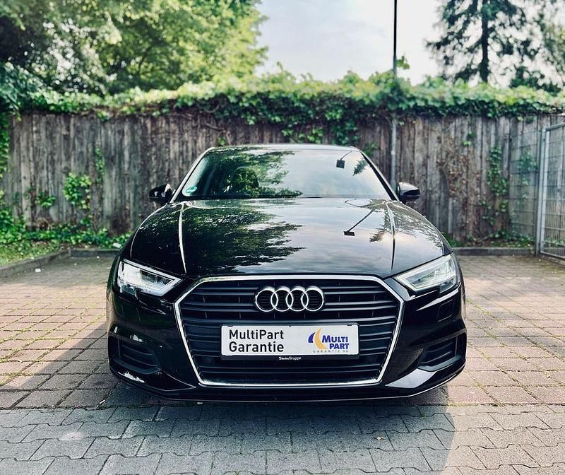 Schwarz Gebraucht 2020 Audi A3 Limousine | 13.499 € (Superpreis) - Bild 1/4