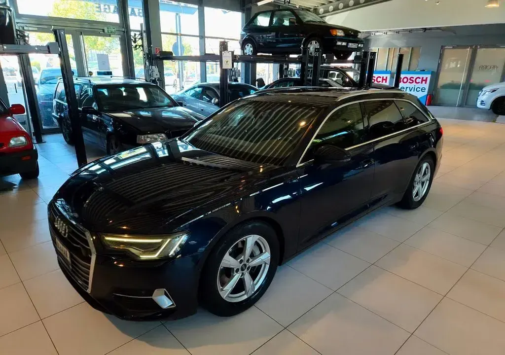 Gebraucht Audi A6 Sport 340 PS (250 kW) 2021 Blau Limousine