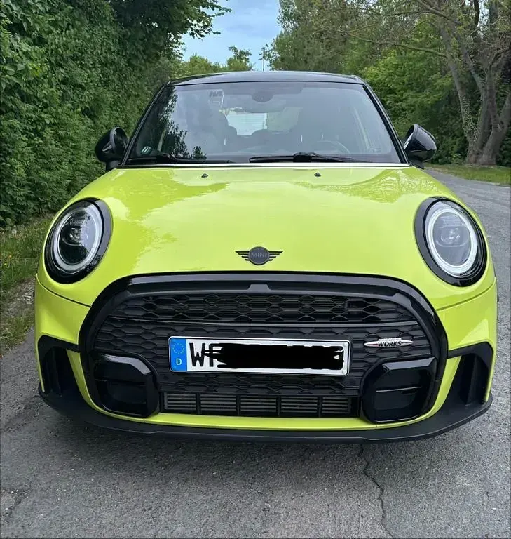 Gebraucht Mini John Cooper Works 136 PS (100 kW) 2022 Gelb Kleinwagen