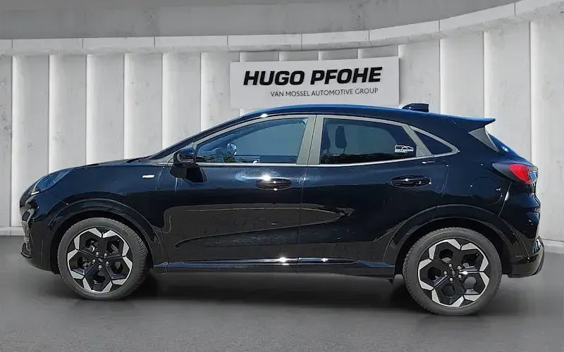 Gebraucht Ford Puma ST-Line X 155 PS (114 kW) 2025 Agate black metallic SUV