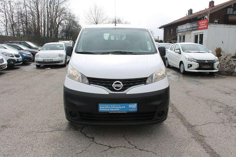 Gebraucht Nissan NV200 90 PS (66 kW) 2014 Weiß Van / Kleinbus