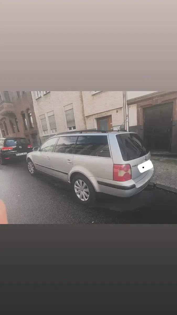 Gebraucht VW Passat 101 PS (74 kW) 2005 Silber Kombi