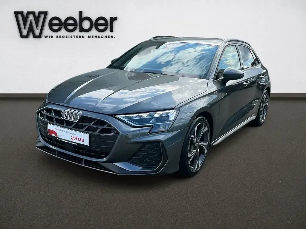 Gebraucht Audi A3 S-Line 116 PS (85 kW) 2025 Daytonagrau perleffekt (metallic) Limousine