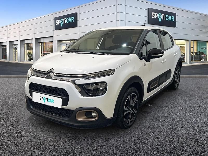 Weiß Gebraucht 2023 Citroën C3 PureTech Kleinwagen | 12.590 € (Fairer Preis) - Bild 1/1