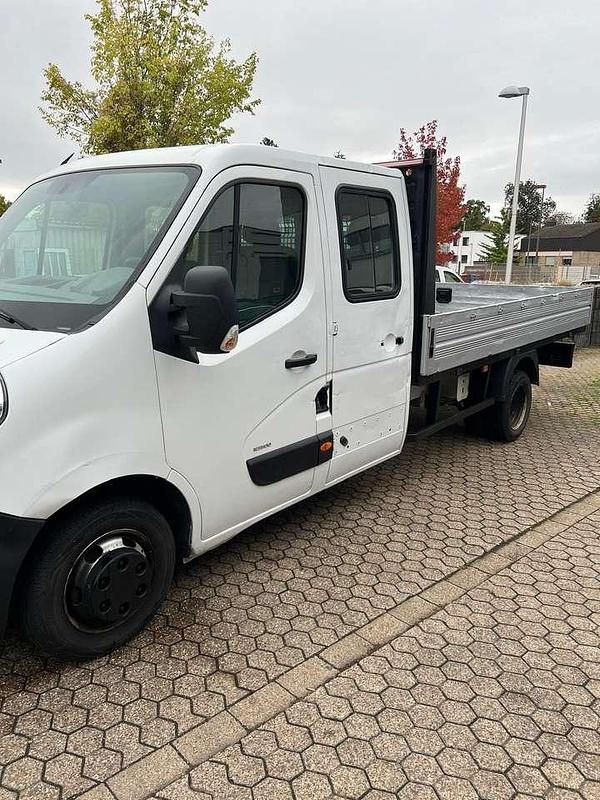 Gebraucht Opel Movano 125 PS (91 kW) 2013 Van