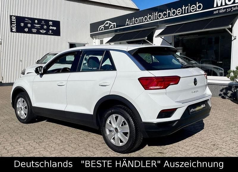 Gebraucht VW T-Roc 110 PS (80 kW) 2022 Weiß SUV