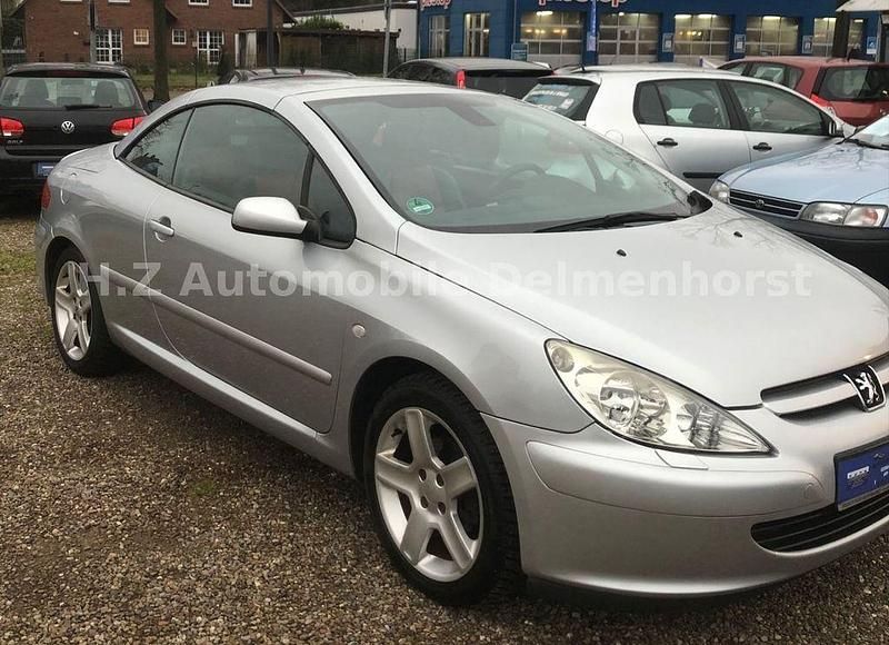 Gebraucht Peugeot 307 CC Basis 136 PS (100 kW) 2004 Silber Cabrio