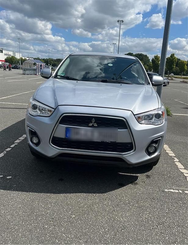 Silber Gebraucht 2013 Mitsubishi ASX SUV | 7.499 € (Guter Preis) - Bild 1/4