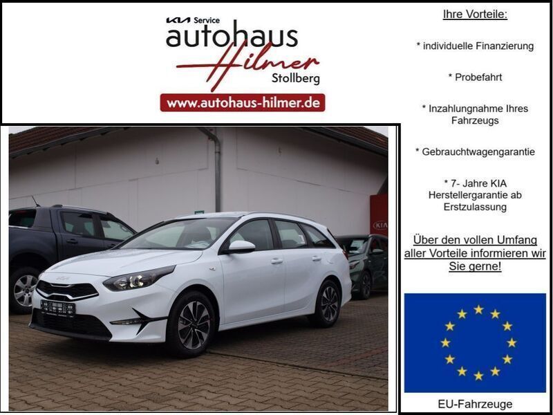 Weiß Neu 2025 Kia Ceed Sportswagon Kombi | 23.990 € (Guter Preis) - Bild 1/4