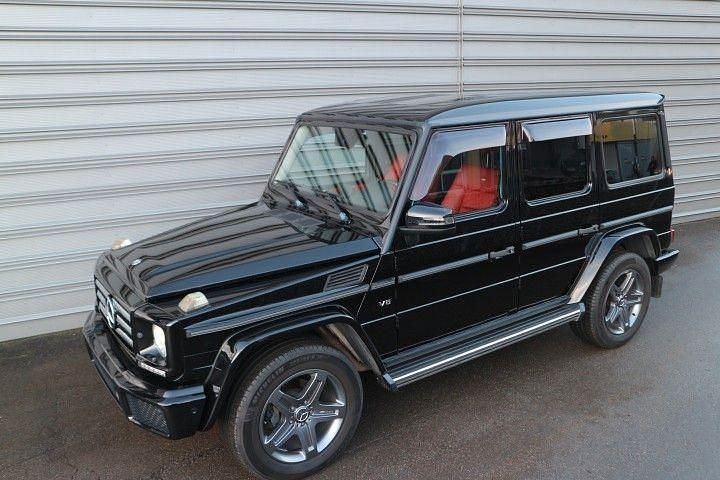 Gebraucht Mercedes G500 421 PS (309 kW) 2016 Schwarz SUV