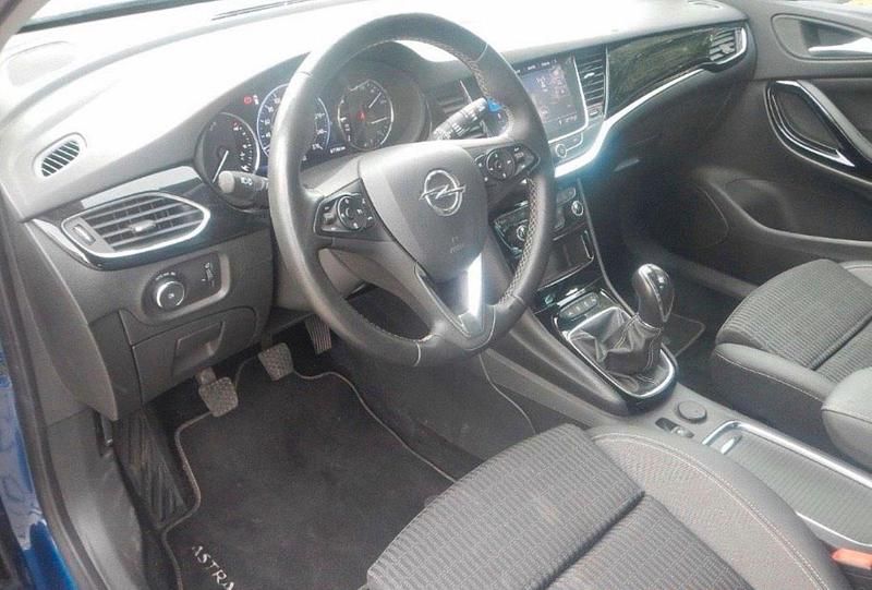 Gebraucht Opel Astra 122 PS (89 kW) 2020 Blau Kombi