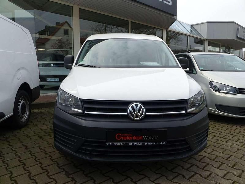 Candyweiß Gebraucht 2019 VW Caddy Van / Kleinbus | 13.900 € (Fairer Preis) - Bild 1/4