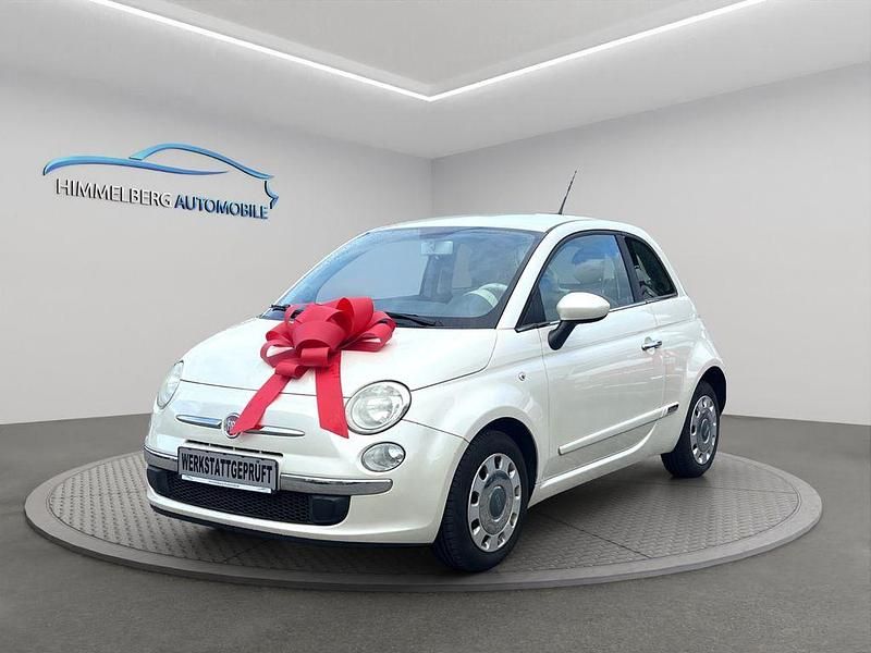 Gebraucht Fiat 500 69 PS (50 kW) 2010 Weiß Kleinwagen