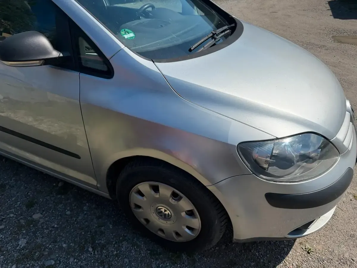 Brugt VW Golf V 104 HK (76 kW) 2007 Sølv Hatchback