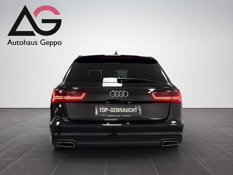 Gebraucht Audi A6 Ambiente 272 PS (200 kW) 2017 Schwarz Kombi