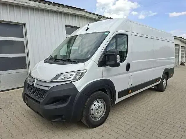Gebraucht Citroën Jumper Start 165 PS (121 kW) 2024 Weiss Van / Kleinbus