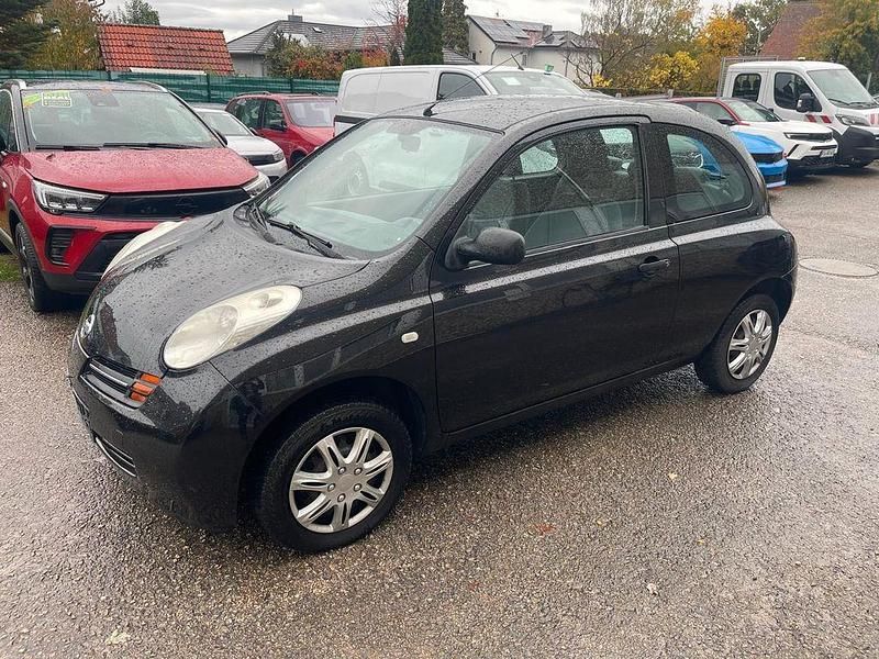 Schwarz Gebraucht 2003 Nissan Micra City Kleinwagen | 1.690 € (Fairer Preis) - Bild 1/4