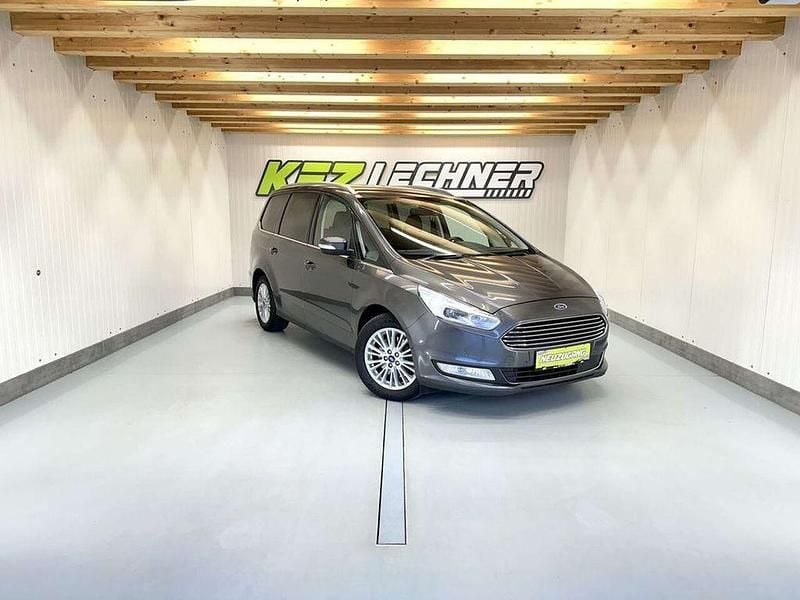 Usata Ford Galaxy Titanium 150 CV (110 kW) 2017 Grigio Monovolume