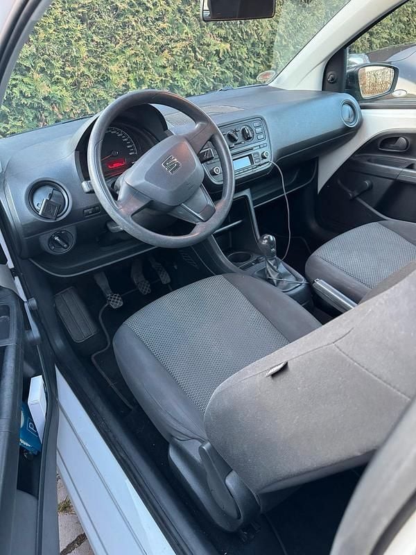 Gebraucht Seat Mii 60 PS (44 kW) 2014 Weiß Kleinwagen