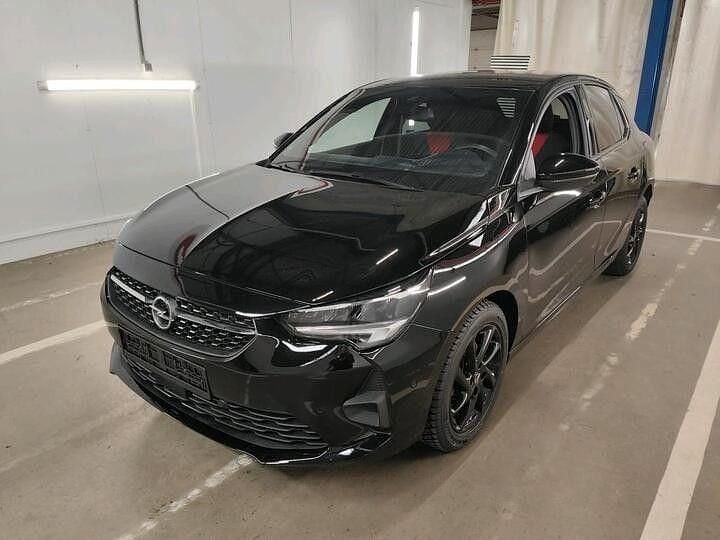 Schwarz Gebraucht 2022 Opel Corsa GS Line Limousine | 15.220 € (Guter Preis) - Bild 1/4