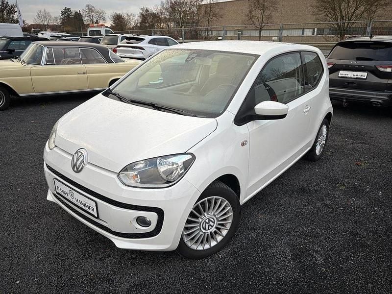 Weiß Gebraucht 2015 VW up! high up! Kleinwagen | 5.990 € (Fairer Preis) - Bild 1/4
