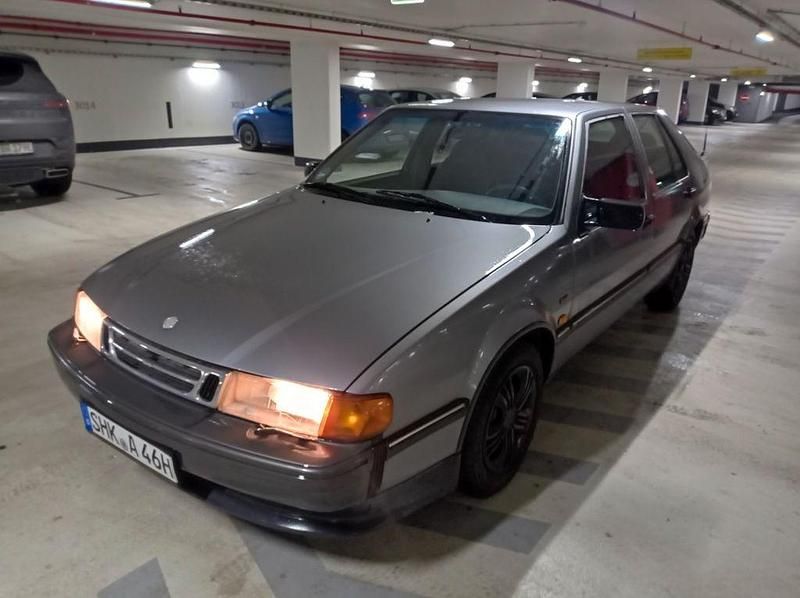 Gebraucht Saab 9000 145 PS (106 kW) 1992 Silber Limousine