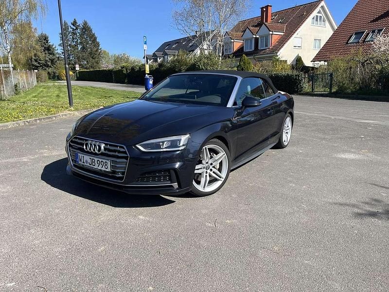 Gebraucht Audi A5 Cabriolet Sport 252 PS (185 kW) 2017 Cabrio