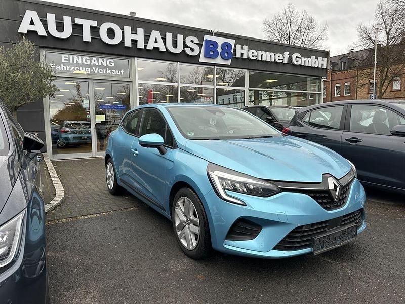 Blau Gebraucht 2021 Renault Clio V Zen Limousine | 12.000 € (Guter Preis) - Bild 1/4