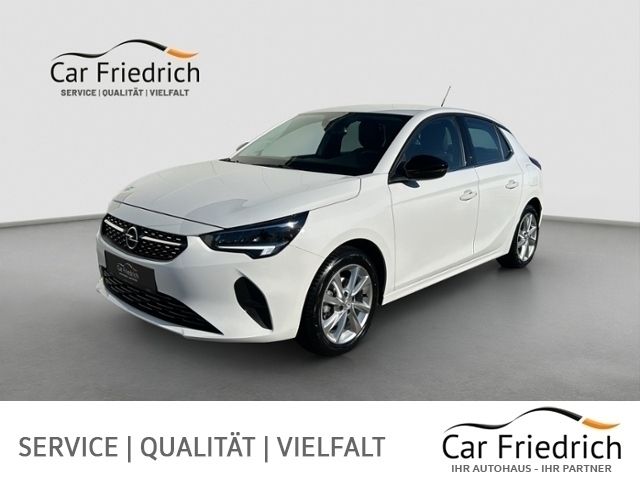 Weiß Gebraucht 2022 Opel Corsa Elegance Limousine | 14.350 € (Fairer Preis) - Bild 1/4