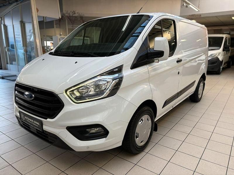 Weiß Gebraucht 2019 Ford Transit Custom Van / Kleinbus | 13.900 € (Fairer Preis) - Bild 1/2