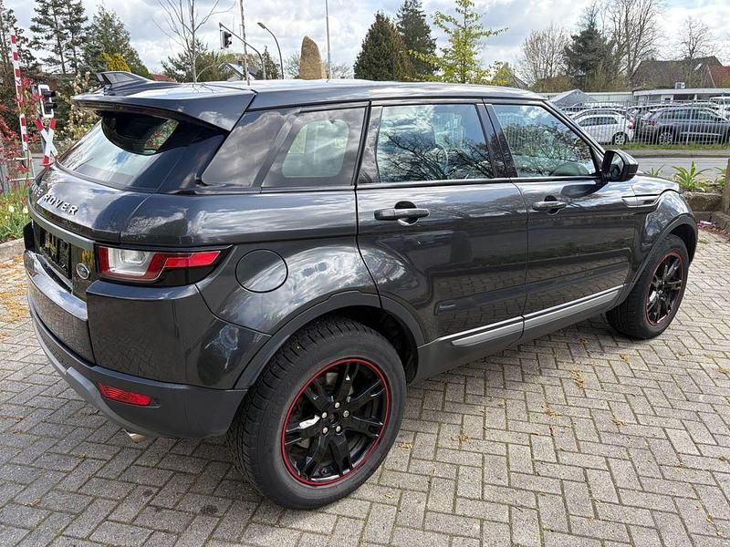 Gebraucht Land Rover Range Rover evoque SE 150 PS (110 kW) 2017 Grau SUV