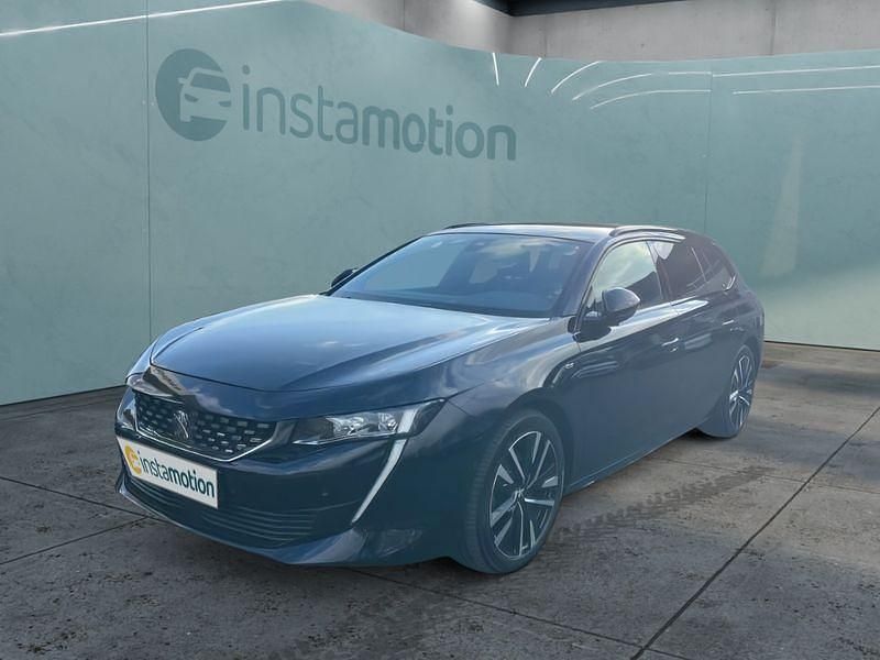 Blau Gebraucht 2021 Peugeot 508 GTi Kombi | 27.799 € (Teuer) - Bild 1/4