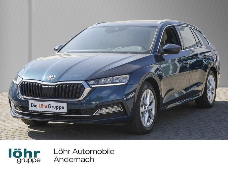 Blau Gebraucht 2021 Skoda Octavia First Edition Kombi | 19.980 € (Guter Preis) - Bild 1/4