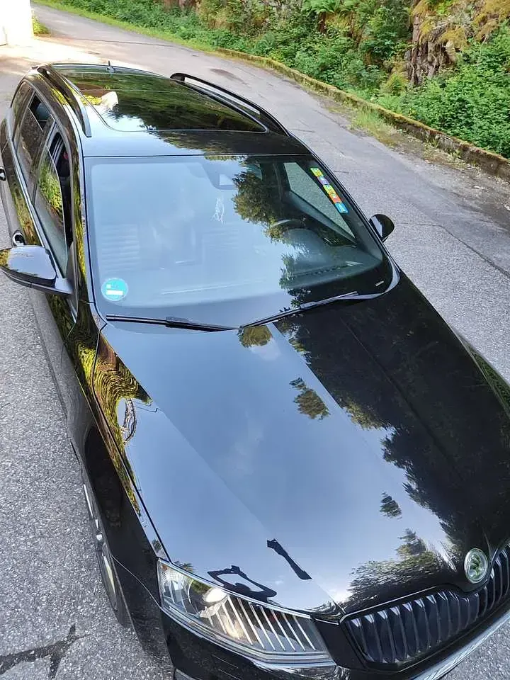 Gebraucht Skoda Octavia RS 184 PS (135 kW) 2014 Schwarz Kombi