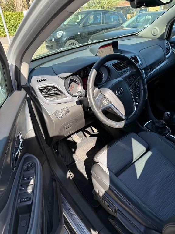 Gebraucht Opel Mokka Innovation 140 PS (102 kW) 2015 Silber SUV