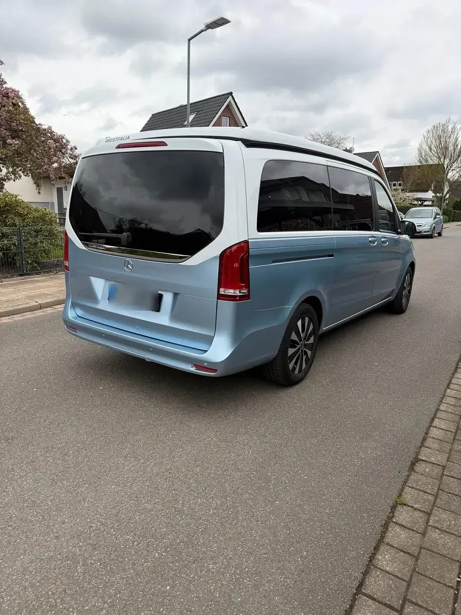 Gebraucht Mercedes V250 Marco Polo 190 PS (139 kW) 2022 Weiß Van / Kleinbus