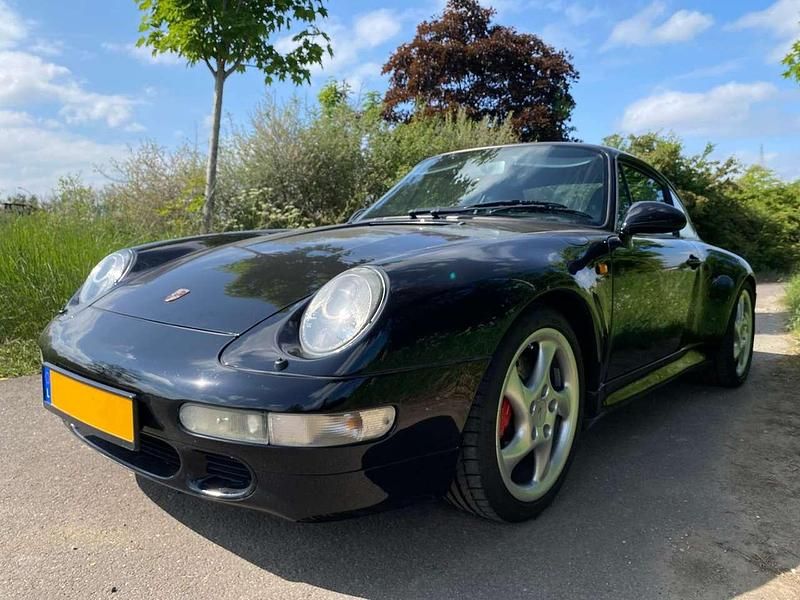 Schwarz Gebraucht 1996 Porsche 911 Carrera 4S Coupé | 124.500 € - Bild 1/4