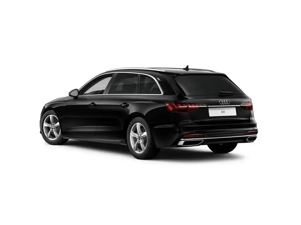 Gebraucht Audi A4 Advanced Plus 136 PS (100 kW) 2023 Brillantschwarz Kombi