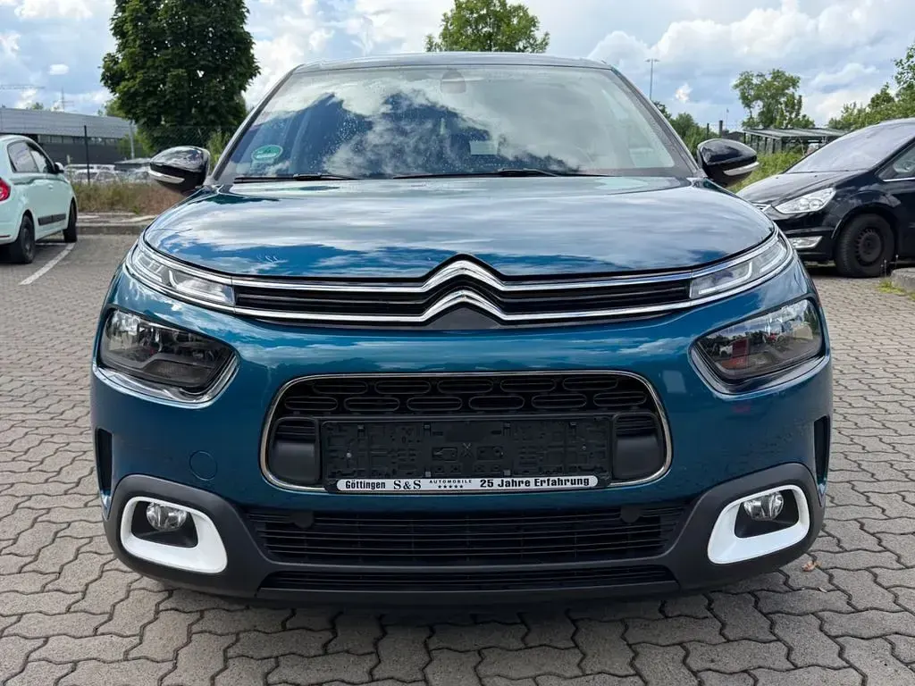 Gebraucht Citroën C4 Shine 110 PS (80 kW) 2018 Blau Limousine