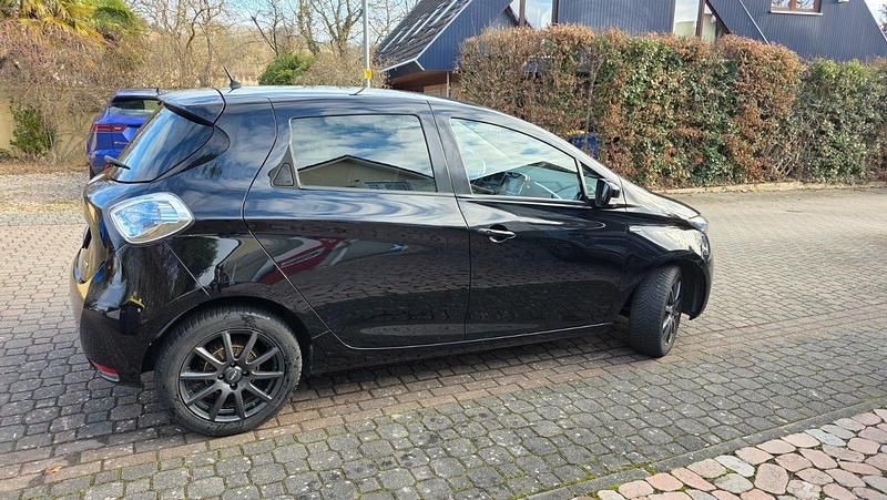 Gebraucht Renault Zoe LIMITED 2019 Schwarz Kleinwagen