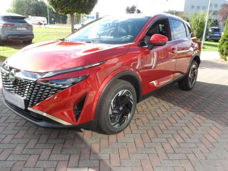Fuji sunset red Gebraucht 2024 Nissan Qashqai N-Connecta SUV | 33.500 € (Teuer) - Bild 1/4
