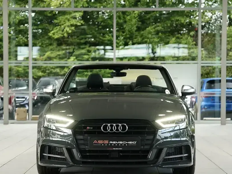 Gebraucht Audi S3 Cabriolet Sport 311 PS (228 kW) 2017 Grau Cabrio