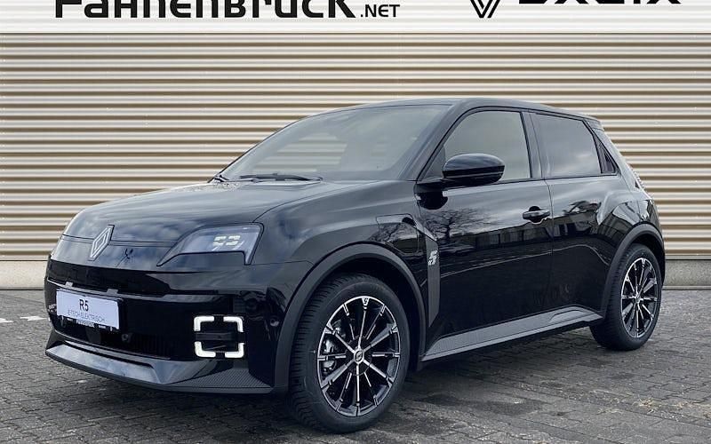 Neu Renault R5 Komfort 110 kW (150 PS) 2026 Schwarz Kleinwagen